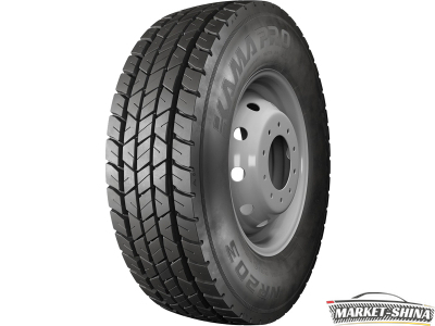 КАМА (Нижнекамский шинный завод) PRO NR 203 315/60 R22.5 152/148L