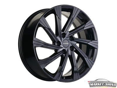 Khomen 1901 7.5 x 19 5*114.3 Et:45 Dia:67.1 Black