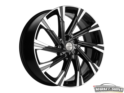 Khomen 1901 7.5 x 19 5*114.3 Et:40 Dia:60.1 Black-FP