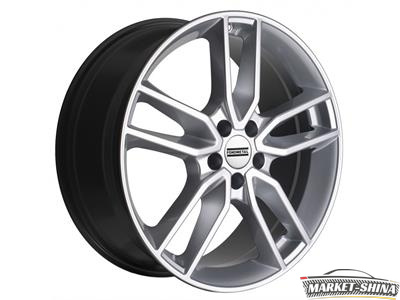 FONDMETAL Koros 8 x 19 5*112 Et: 47 Dia: 66,5 Glossy Silver