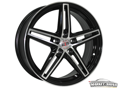 ALCASTA M43 6,5 x 16 5*114,3 Et: 43 Dia: 67,1 bkf