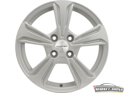 Khomen KHW1502 (Nexia) 6 x 15 4*100 Et:45 Dia:56.6 F-Silver
