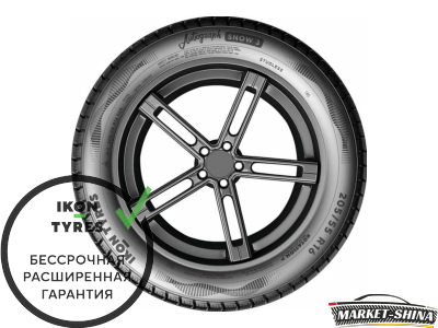 Ikon Tyres (Nokian Tyres) Autograph Snow 3 SUV 245/60 R18 109T