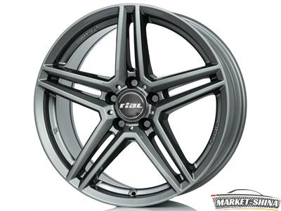 ALUTEC M10 8,5 x 19 5*112 Et: 38 Dia: 66,5 Metal Grey