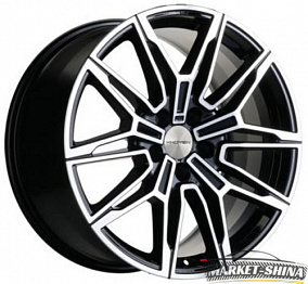 Khomen 1904 9.5 x 19 5*112 Et:40 Dia:66.6 BRILLIANT SILVER-FP