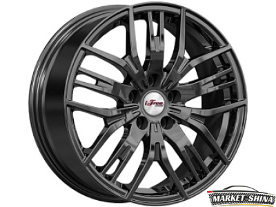 iFree Аскет (КС1072) 7 x 17 5*110 Et:42 Dia:67.1 Блэк Джек