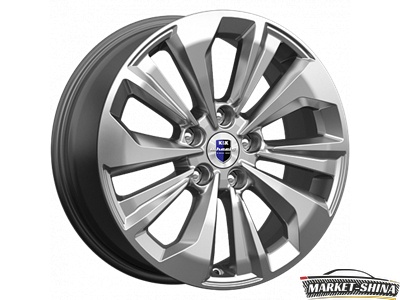 K&K Авиор (КС936) 7 x 17 5*110 Et:35 Dia:67.1 Дарк платинум
