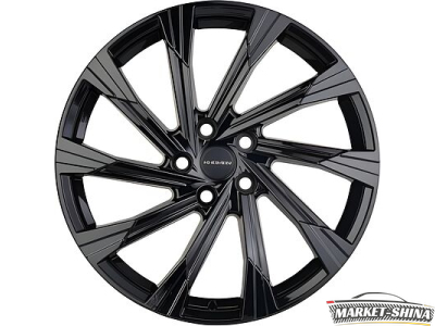Khomen KHW1901 (BMW X3/X4) 7.5 x 19 5*112 Et:32 Dia:66.6 Black