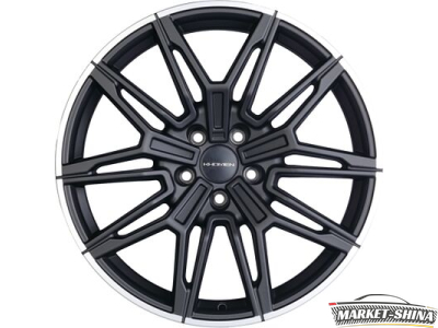 Khomen KHW1904 (3/4/5/6 series) OLD 8.5 x 19 5*120 Et:30 Dia:72.6 Black matt MR
