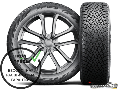 Ikon Tyres (Nokian Tyres) Autograph Snow 5 215/55 R17 98R