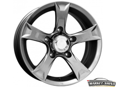 K&K Триал (КС621) 6.5 x 15 5*139.7 Et:5 Dia:110.1 кварц