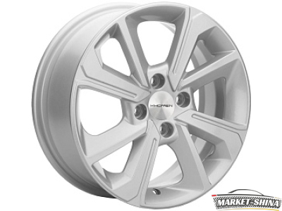 Khomen KHW1501 (Rio/Solaris) 6 x 15 4*100 Et:46 Dia:54.1 Black