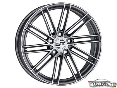 MAK Leipzig 9 x 20 5*112 Et: 26 Dia: 66,45 Gunmetal Mirror Face