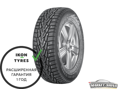 Ikon Tyres (Nokian Tyres) Character Ice 7 SUV (Nordman 7 SUV) 215/55 R18 99T