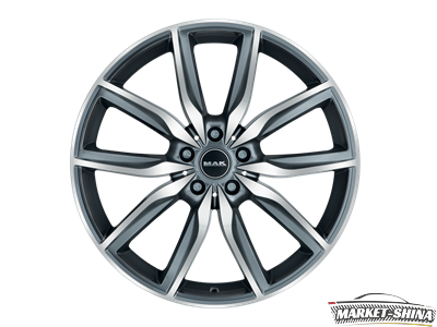 MAK Allianz  8 x 20 5*112 Et: 51 Dia: 66,6 Gunmetal Mirror Face