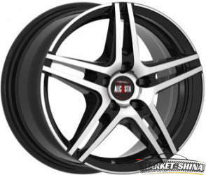 ALCASTA M54 6 x 15 5*100 Et: 38 Dia: 57,1 GMF
