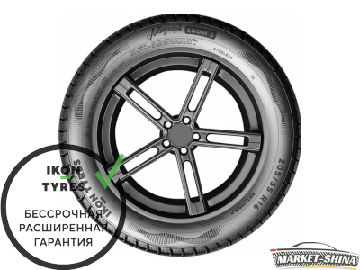 Ikon Tyres (Nokian Tyres) Autograph Snow 3 SUV 265/45 R21 108T