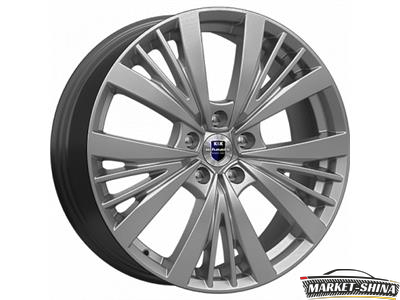 K&K Марвел-оригинал (КС881) 7.5 x 19 5*114.3 Et:53 Dia:67.1 Алмаз черный SK