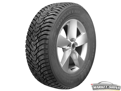 Ikon Tyres (Nokian Tyres) Character Ice 8 SUV (Nordman 8 SUV) 235/55 R17 103T