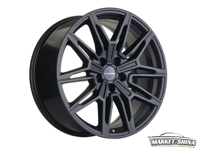 Khomen KHW1904 (RX/NX) 8.5 x 19 5*114.3 Et:30 Dia:60.1 Black matt