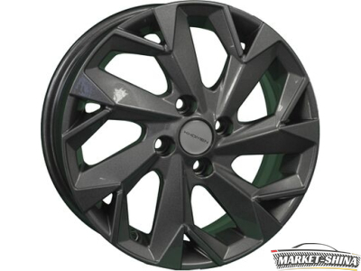 Khomen KHW1508 (Rio) 6 x 15 4*100 Et:46 Dia:54.1 Gray