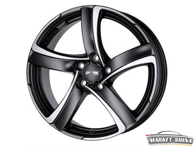 ALUTEC Shark 8 x 18 5*114,3 Et: 45 Dia: 70,1 Racing Black Front Polished