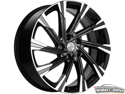 Khomen KHW1901 (ix35) 7.5 x 19 5*114.3 Et:45 Dia:67.1 Black-FP