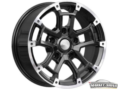 Скад Барахас (КЛ378) 7 x 16 5*139.7 Et:30 Dia:98.5 Черный бархат