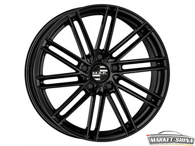 MAK Leipzig 9 x 20 5*112 Et: 26 Dia: 66,45 Gloss Black