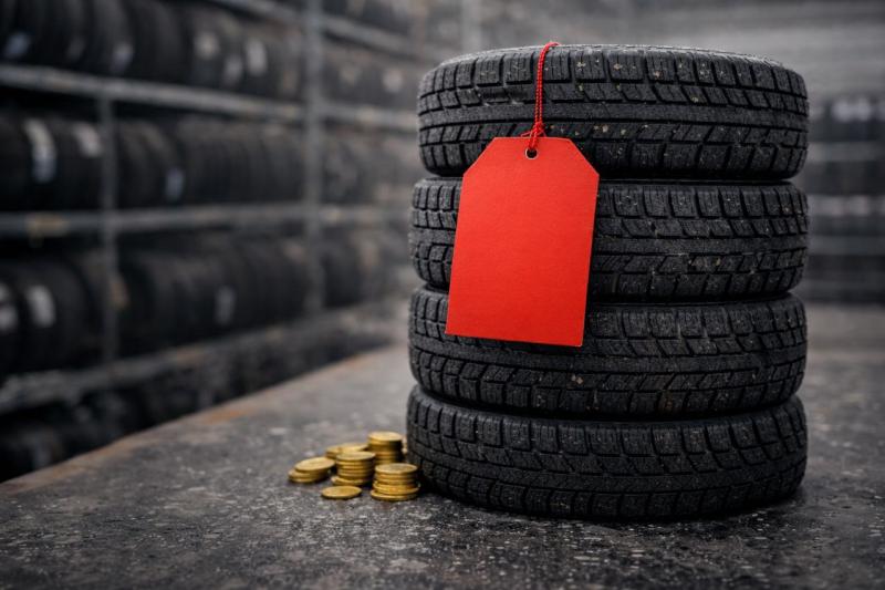 С 1 января 2026 года в России может подорожать комплект шин из-за новых правил экосбора