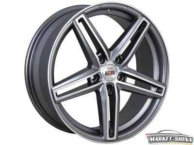 ALCASTA M43 6,5 x 16 5*114,3 Et: 42,5 Dia: 67,1 GMF