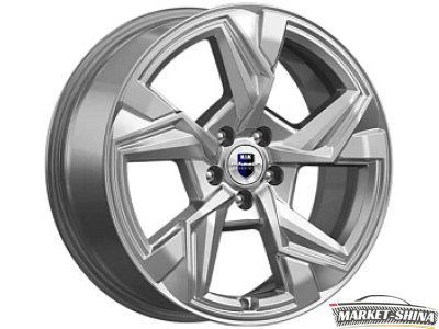 K&K Кайан (КС1012) 7.5 x 18 5*112 Et:37 Dia:66.6 Дарк платинум