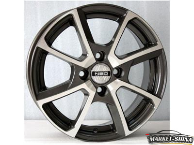 Neo 538 6 x 15 4*100 Et:48 Dia:60.1 Silver