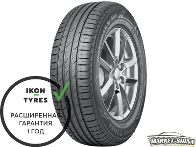 Ikon Tyres (Nokian Tyres) Character Aqua SUV 235/60 R16 100H