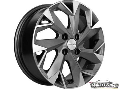 Khomen KHW1508 (Rio) 6 x 15 4*100 Et:46 Dia:54.1 Gray-FP