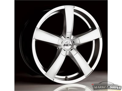 ANTERA 369 9,5 x 19 5*112 Et: 30 Dia: 75,1 Polar Silver