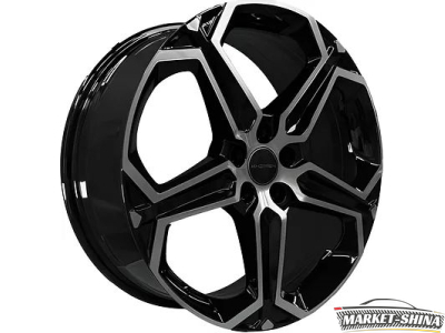 Khomen KHW1909 (Chery Tiggo 8 (Pro/Pro Max)) 7.5 x 19 5*108 Et:47 Dia:60.1 Black-FP