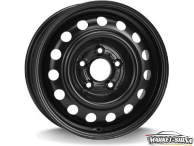 Magnetto 15004 AM 6 x 15 5*112 Et:43 Dia:57.1 Black