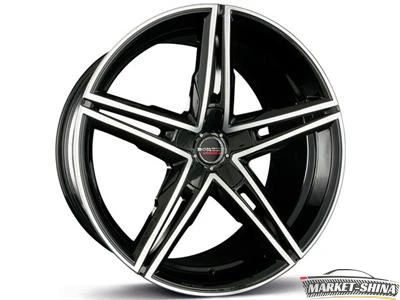 BORBET XRS 8 x 18 5*112 Et:40 Dia:72.6 Black polished