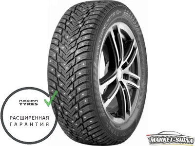 Nokian Tyres Hakkapeliitta 10p Studded 215/55 R17 98T шип.