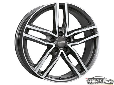 ALUTEC Ikenu 8 x 19 5*112 Et: 45 Dia: 70,1 Graphite front polished