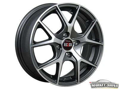 ALCASTA M52 6 x 15 4*100 Et: 36 Dia: 60,1 GMF